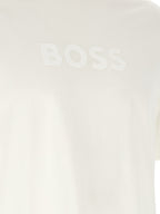 Hugo Boss White Cotton T-Shirt