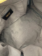 Fendi FENDI FF Canvas Flowers Handbag