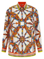 Dolce & Gabbana Multicolor Cotton Blouse