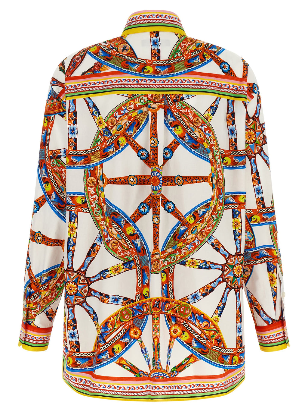 Dolce & Gabbana Multicolor Cotton Blouse