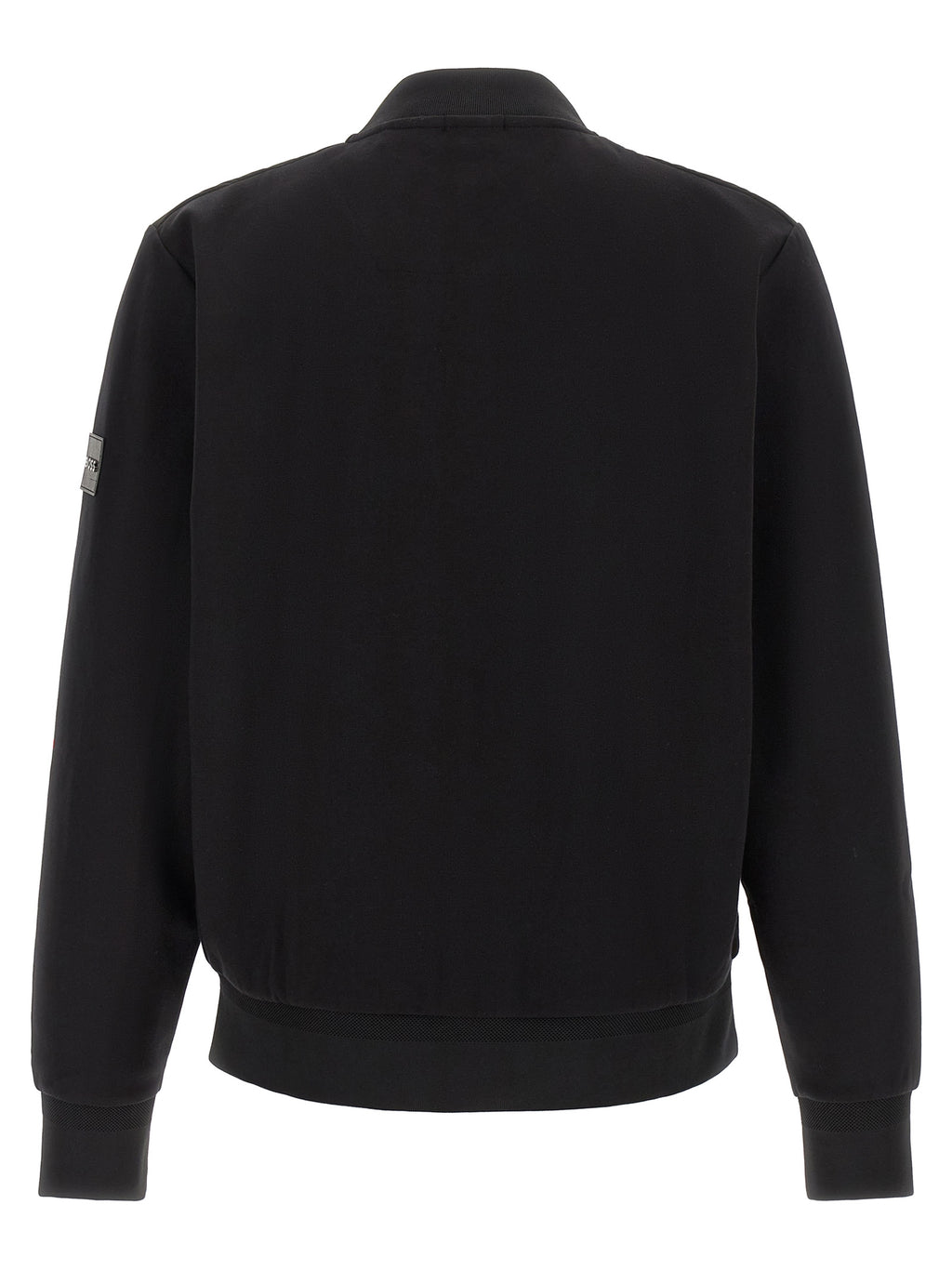 Hugo Boss Black Cotton Sweatshirt
