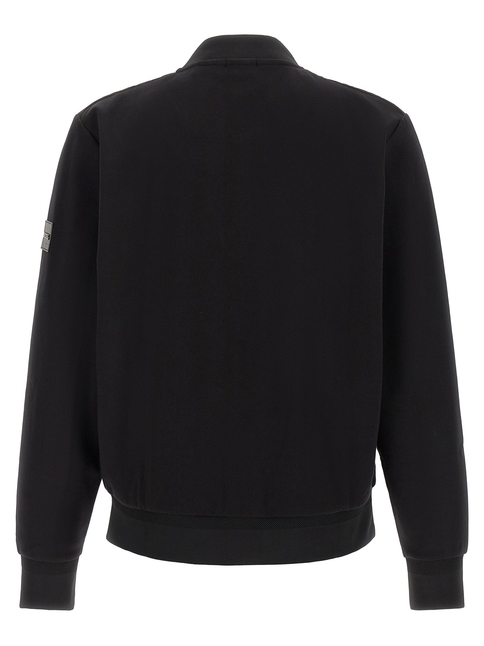 Hugo Boss Black Cotton Sweatshirt