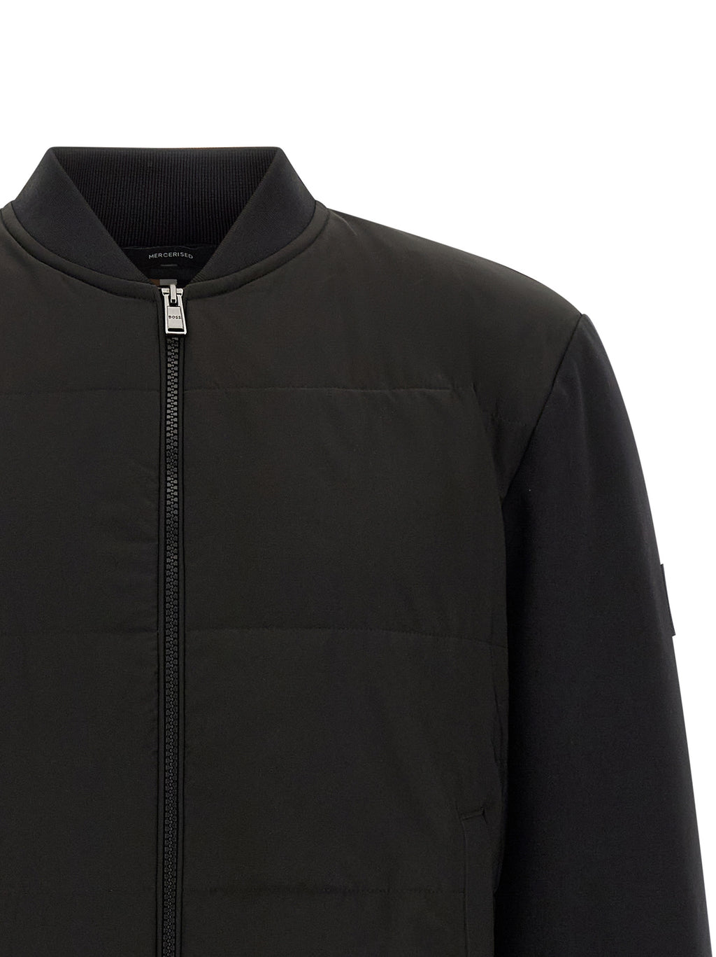 Hugo Boss Black Cotton Sweatshirt