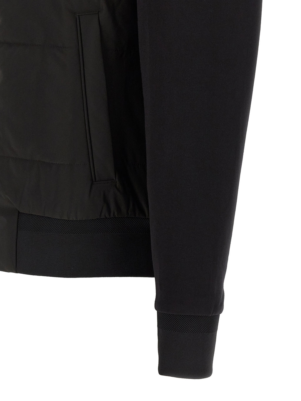 Hugo Boss Black Cotton Sweatshirt