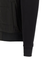 Hugo Boss Black Cotton Sweatshirt