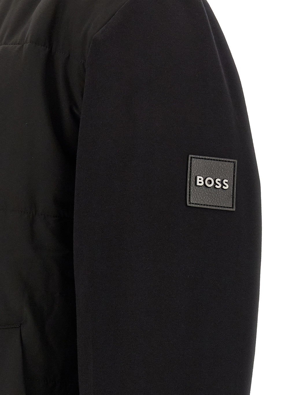 Hugo Boss Black Cotton Sweatshirt