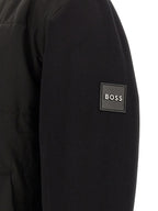 Hugo Boss Black Cotton Sweatshirt
