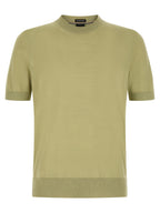 Hugo Boss Bicolor Virgin Wool T-Shirt