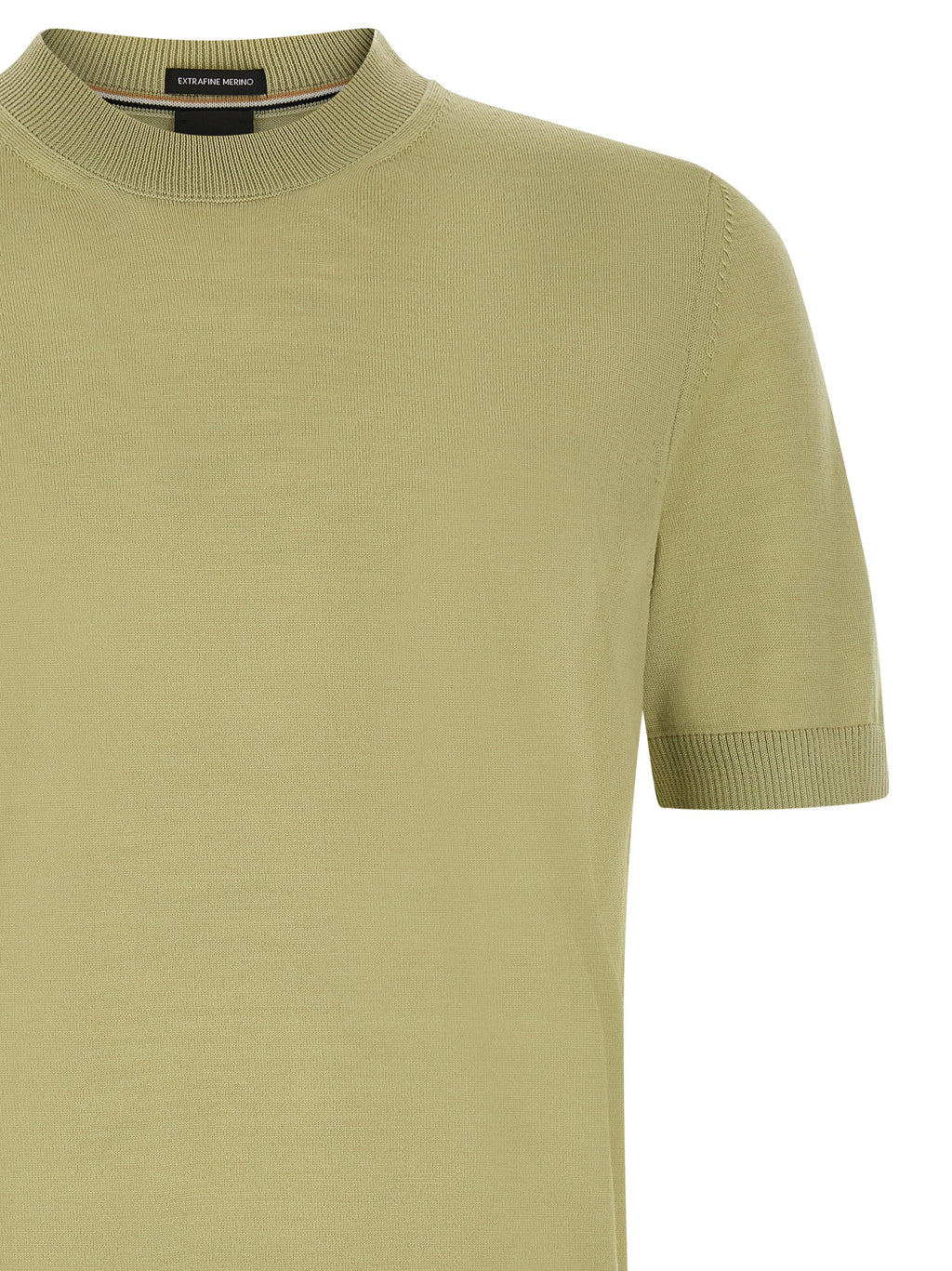 Hugo Boss Bicolor Virgin Wool T-Shirt