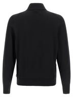 Hugo Boss Black Virgin Wool Cardigan