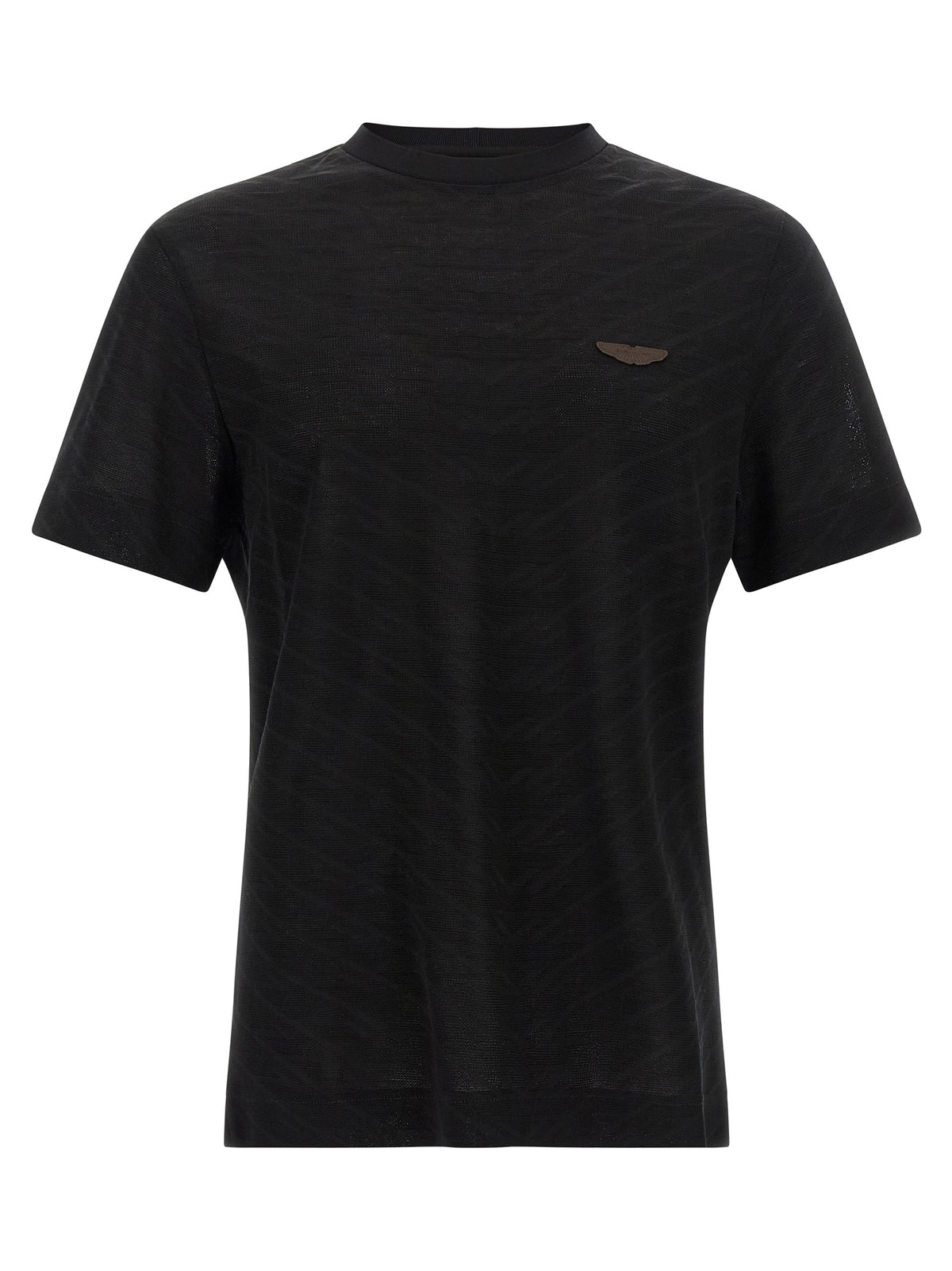 Hugo Boss Black Cotton T-Shirt