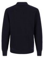 Hugo Boss Blue Cotton Polo Shirt