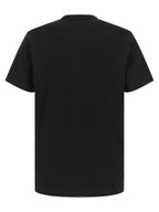 Dolce & Gabbana Black Cotton T-Shirt