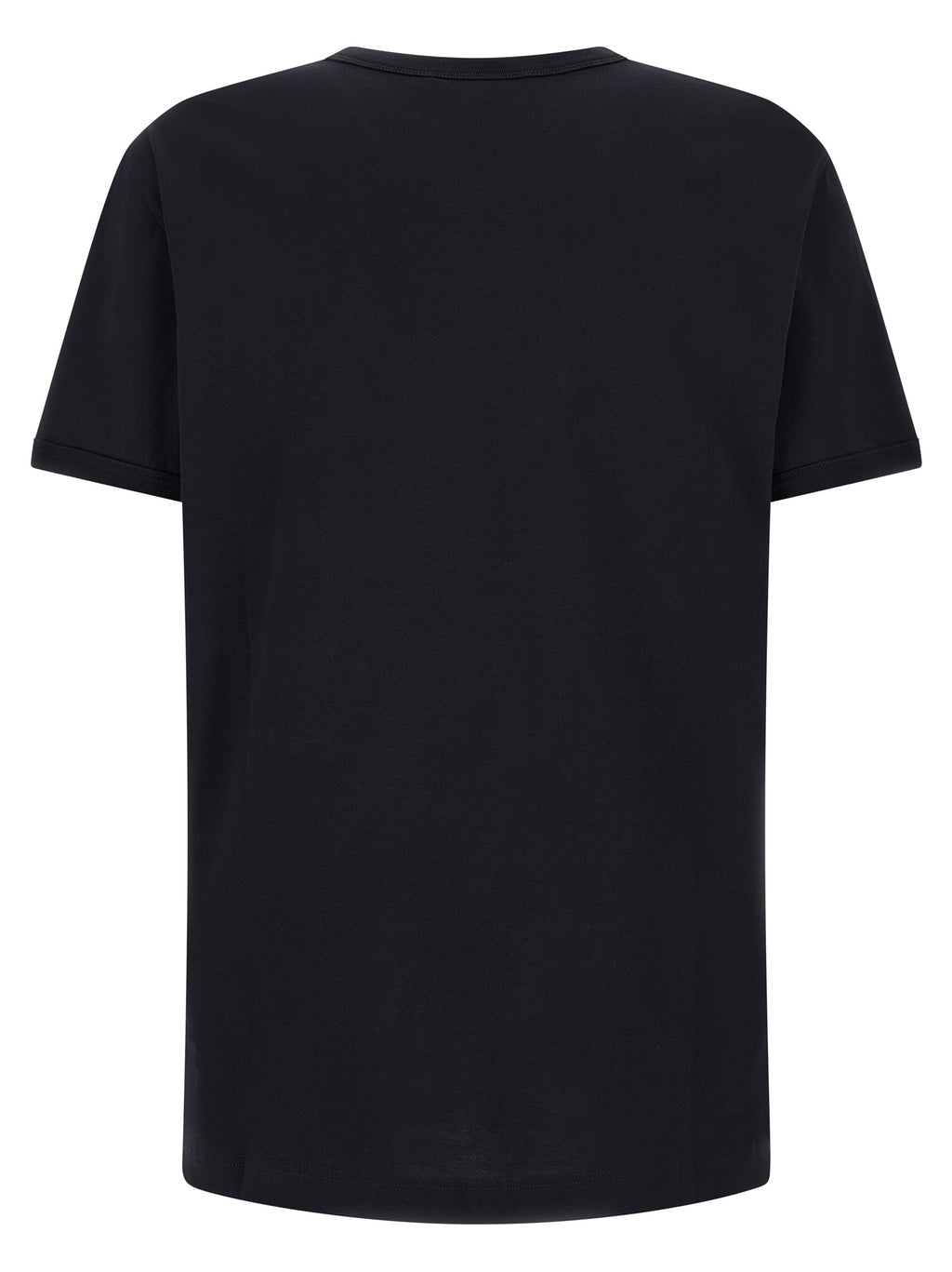 Dolce & Gabbana Blue Cotton T-Shirt