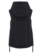 Max Mara Black Polyester Sleeveless Jacket