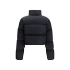 Prada Black Goose Down Full-Length Jacket