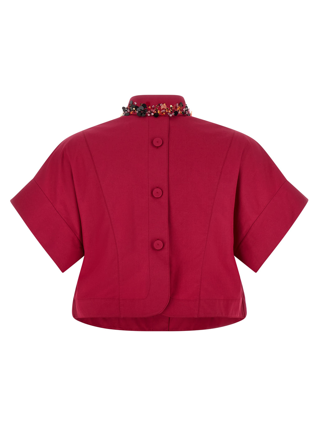 Fendi Multicolor Cotton Blouse