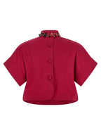 Fendi Multicolor Cotton Blouse