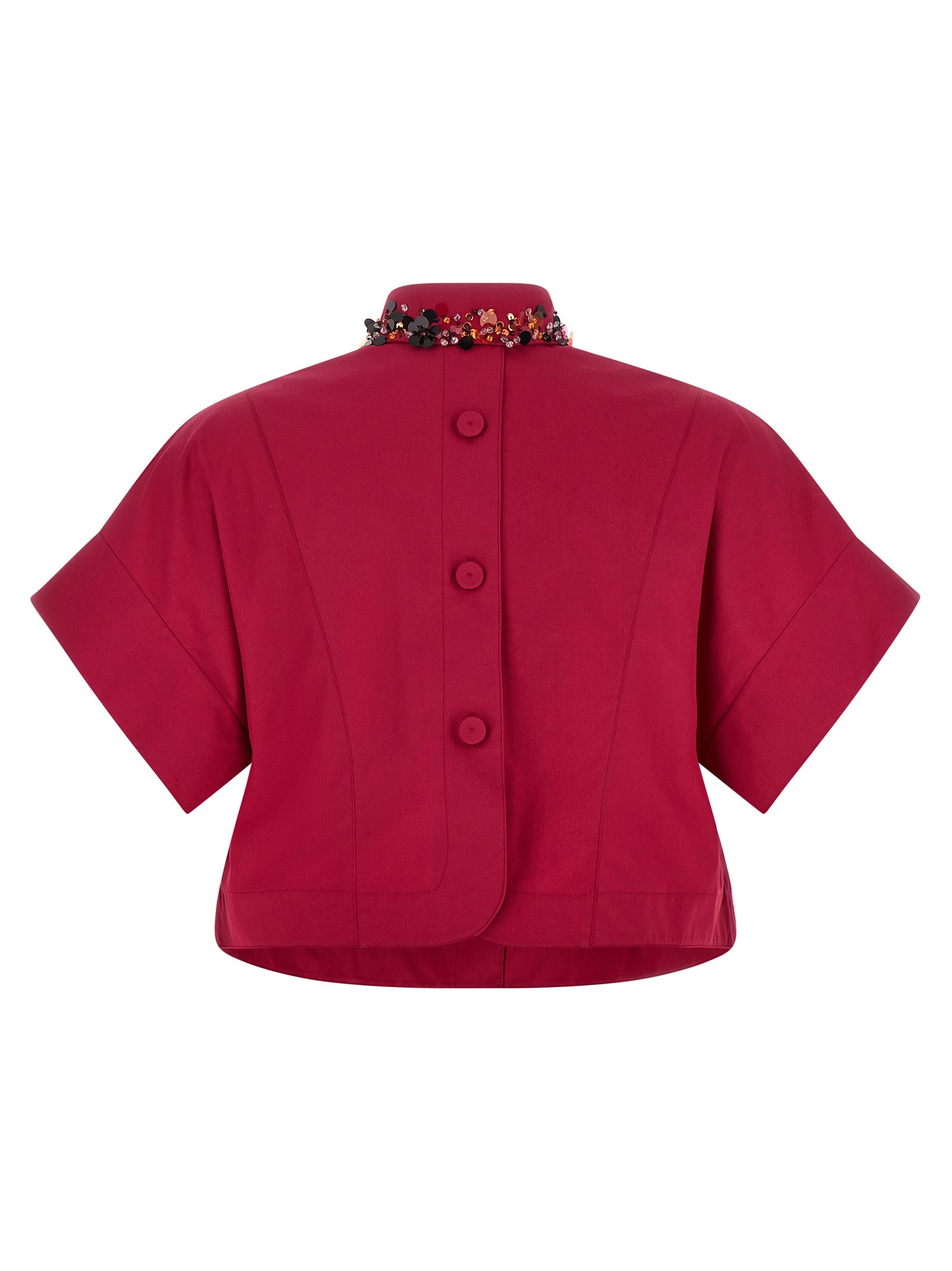 Fendi Multicolor Cotton Blouse