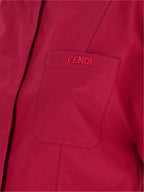 Fendi Multicolor Cotton Blouse