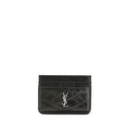 Saint Laurent Black Calf Leather Bos Taurus Shoulder Bag