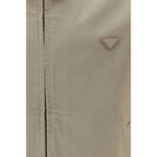 Prada Beige Cotton Denim Jacket