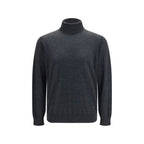 Giorgio Armani Gray Cashmere Turtleneck