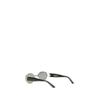 Saint Laurent Black Acetate Sunglasses