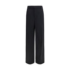 Saint Laurent Black Wool Oves Aries Dress Pants