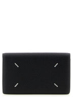 Maison Margiela Black Calfskin Cardholder