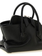 The Attico Black Bovine Leather Handbag