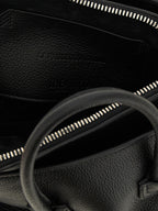 The Attico Black Bovine Leather Handbag