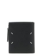 Maison Margiela Black Calfskin Cardholder