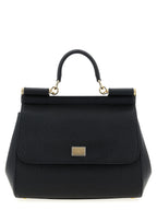 Dolce & Gabbana Black Calfskin Handbag