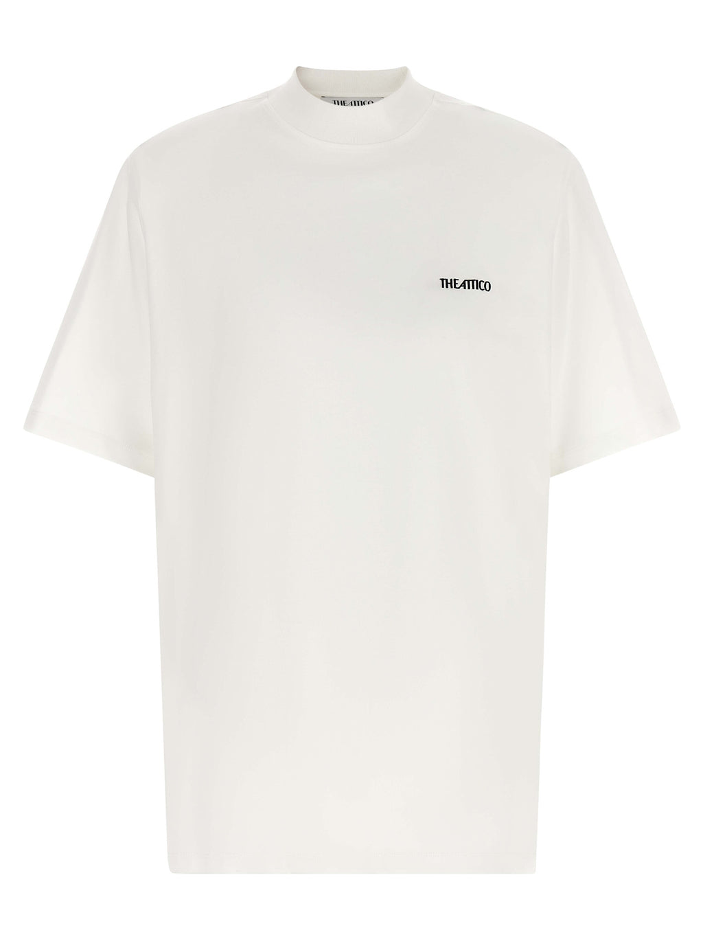 The Attico White Cotton T-Shirt