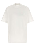 The Attico White Cotton T-Shirt