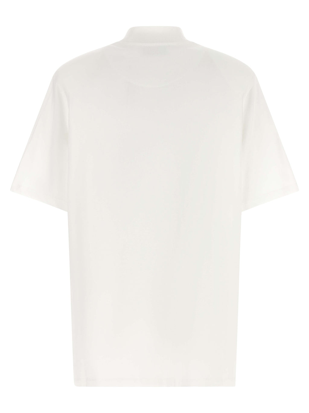 The Attico White Cotton T-Shirt