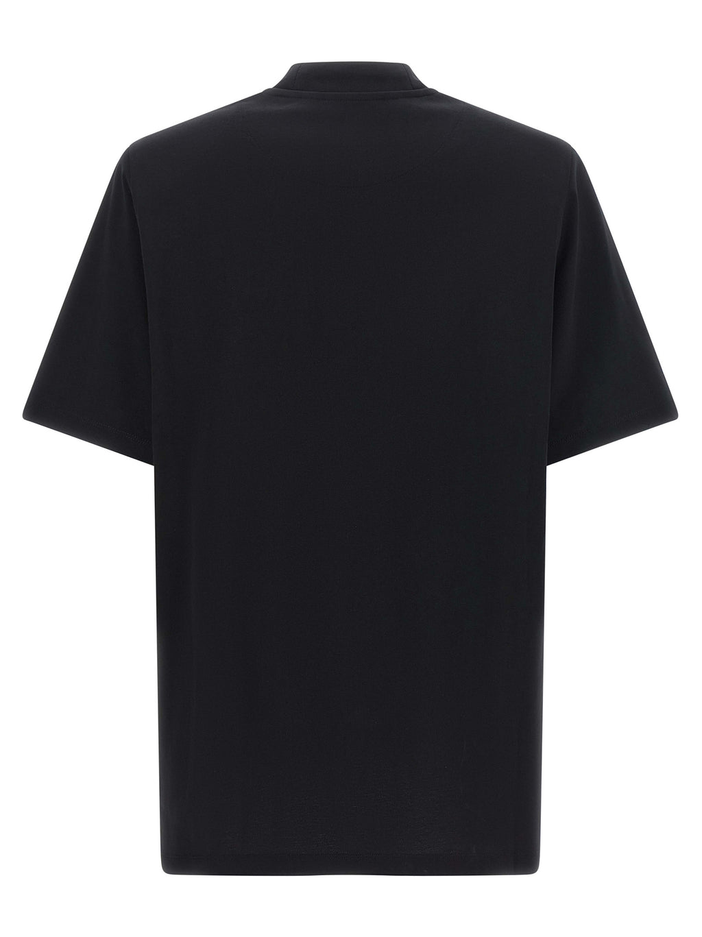 The Attico Black Cotton T-Shirt