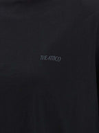 The Attico Black Cotton T-Shirt