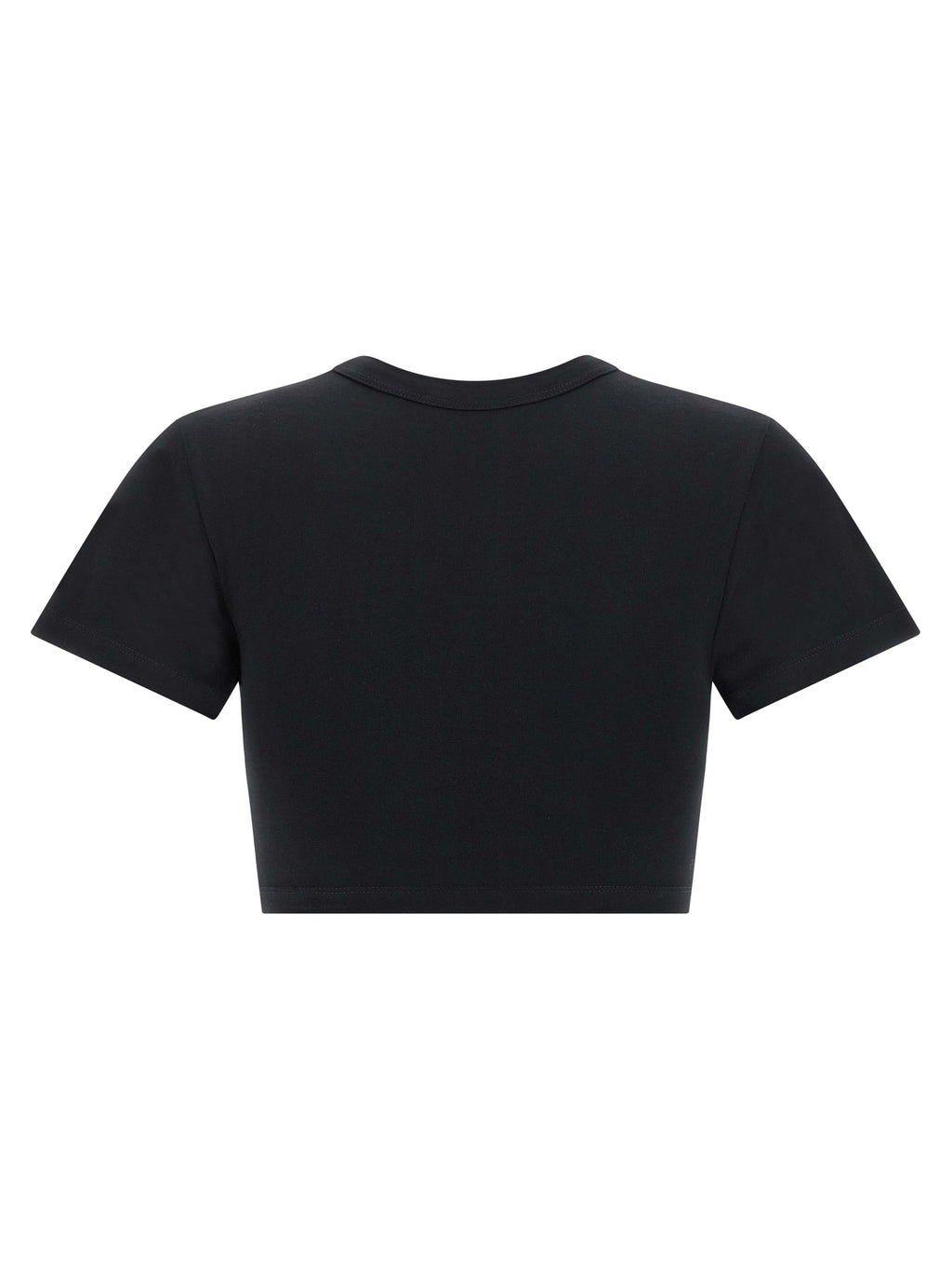 The Attico Black Cotton T-Shirt