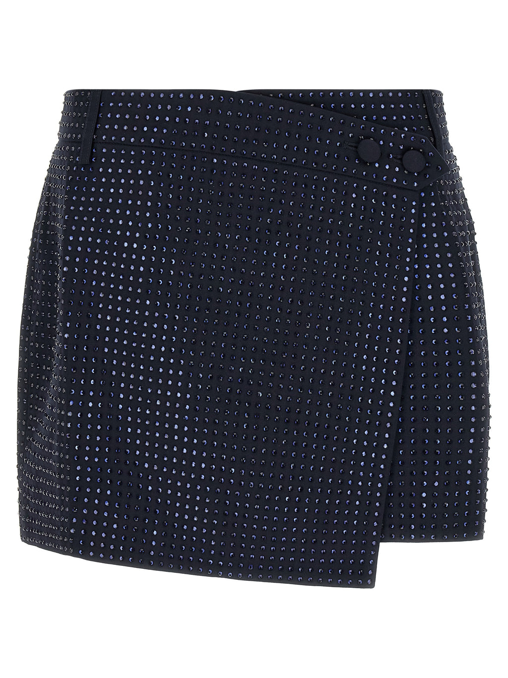 PINKO Blue Polyester Long Skirt