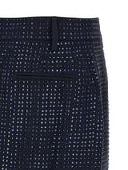 PINKO Blue Polyester Long Skirt