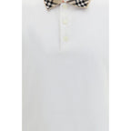 Burberry White Cotton Top