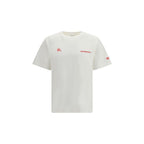 Burberry White Cotton Sportswear