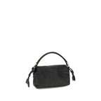 Fendi Black Lamb Ovis Aries Aries Shoulder Bag