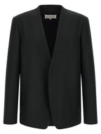 Maison Margiela Black Virgin Wool Blazer