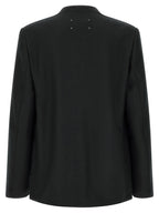 Maison Margiela Black Virgin Wool Blazer