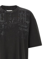 Maison Margiela Black Cotton T-Shirt