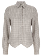 Maison Margiela Beige Cotton Blouse