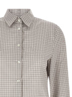 Maison Margiela Beige Cotton Blouse